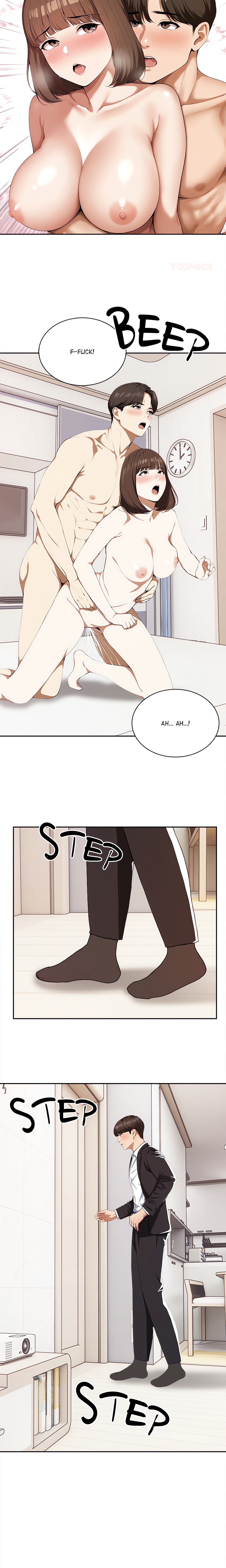 When He’s Away chapter 10 page 12