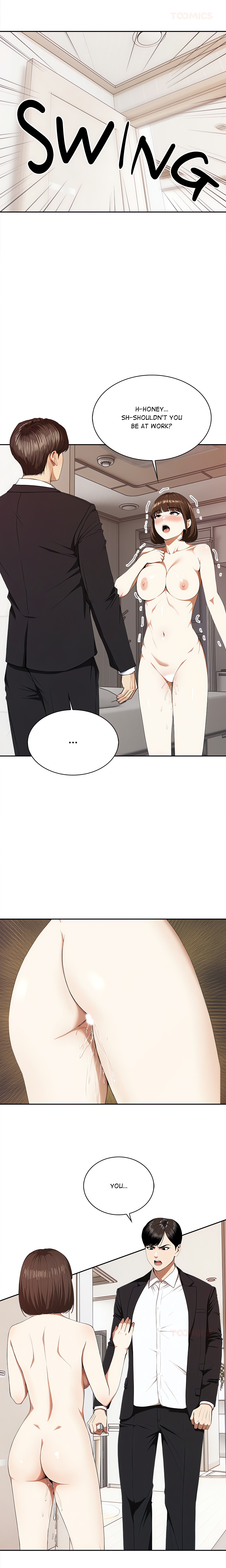When He’s Away chapter 10 page 13