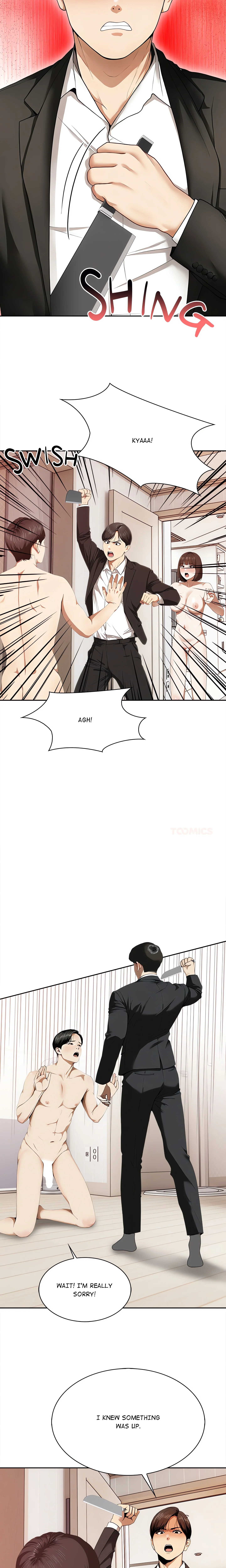 When He’s Away chapter 10 page 15