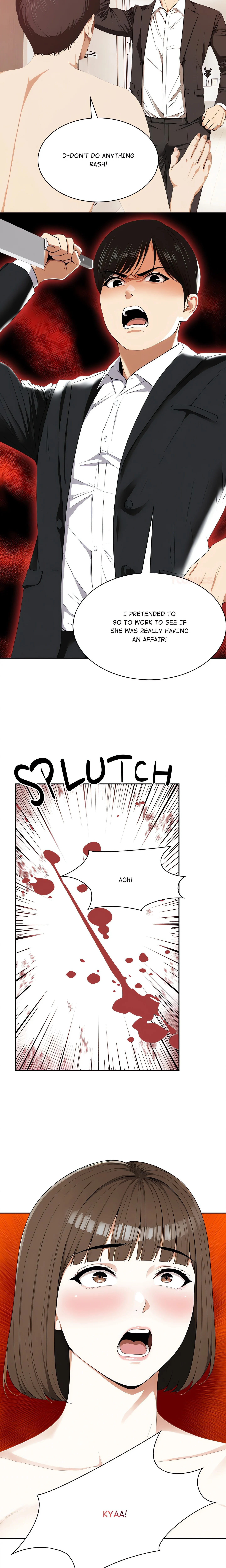 When He’s Away chapter 10 page 16