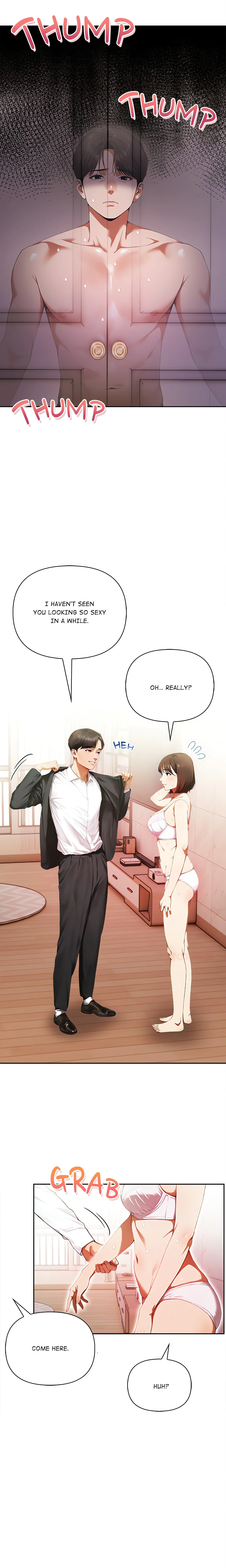 When He’s Away chapter 2 page 4