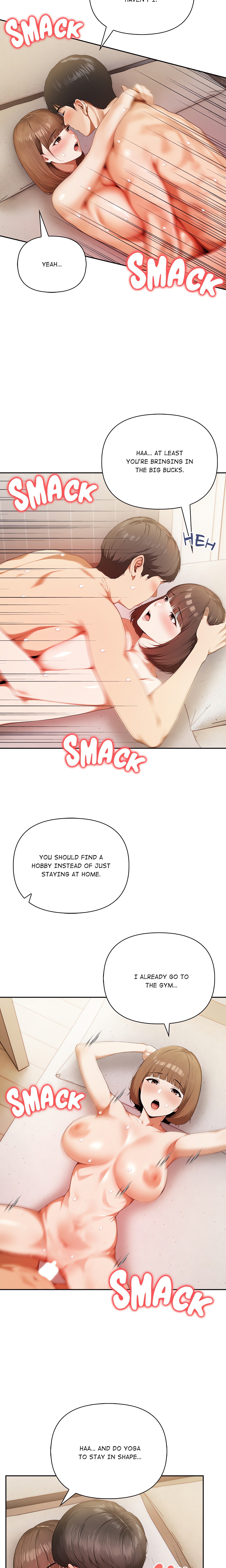 When He’s Away chapter 2 page 8