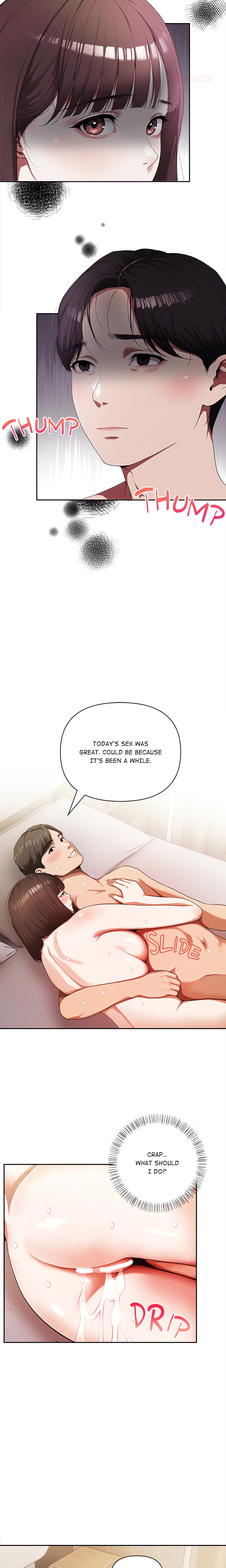 When He’s Away chapter 2 page 18
