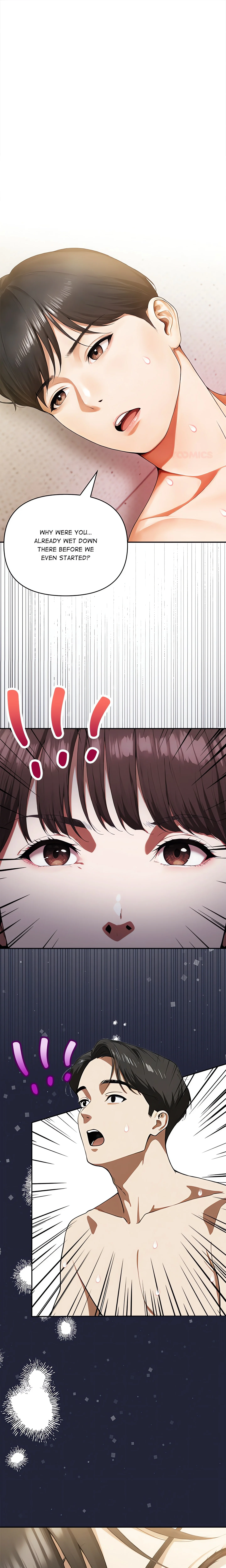 When He’s Away chapter 3 page 1