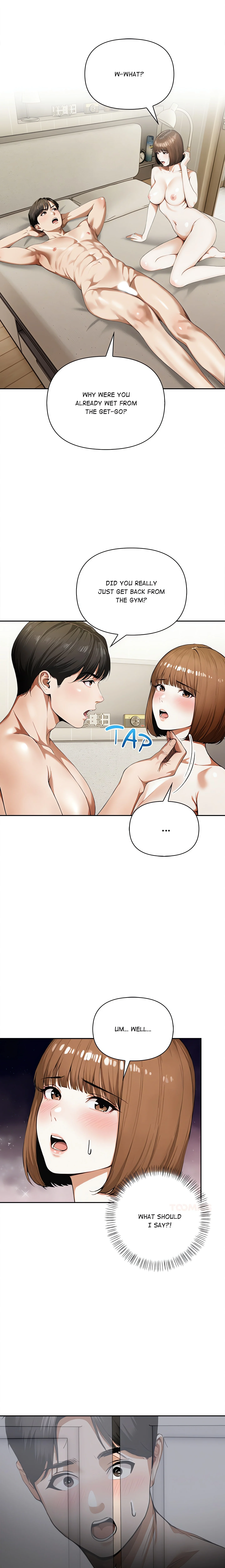 When He’s Away chapter 3 page 3