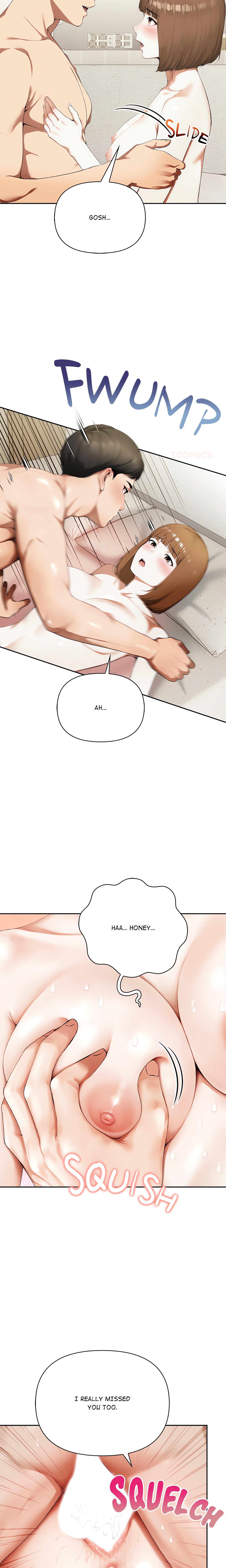 When He’s Away chapter 3 page 6