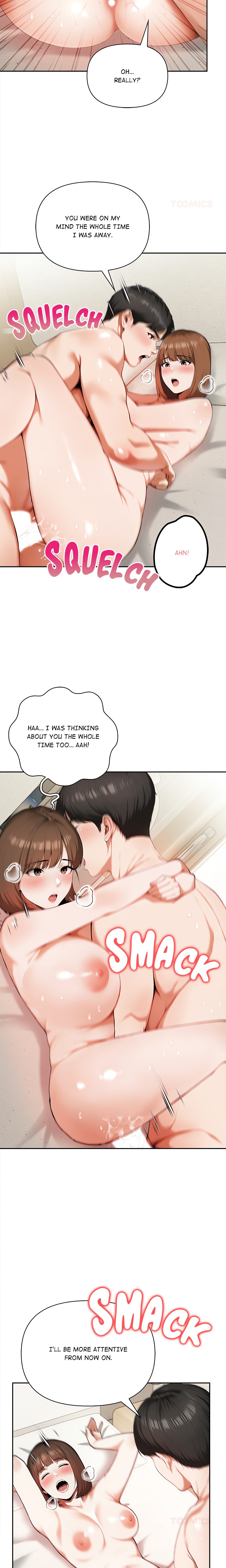 When He’s Away chapter 3 page 7