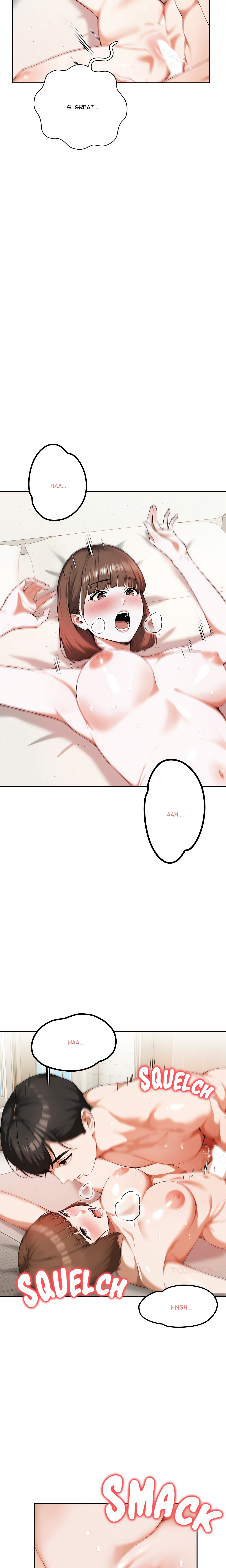 When He’s Away chapter 3 page 8