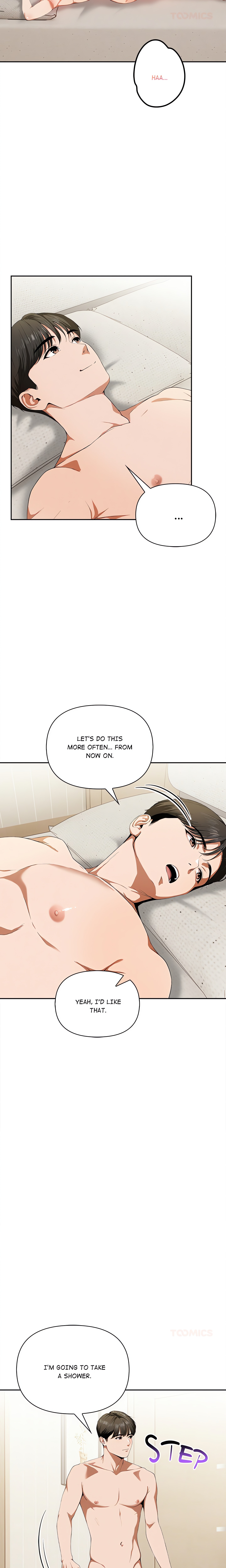 When He’s Away chapter 3 page 13
