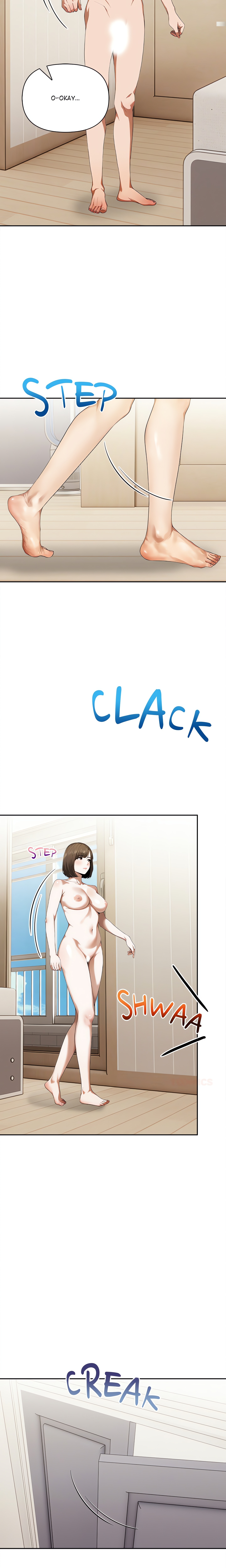 When He’s Away chapter 3 page 14
