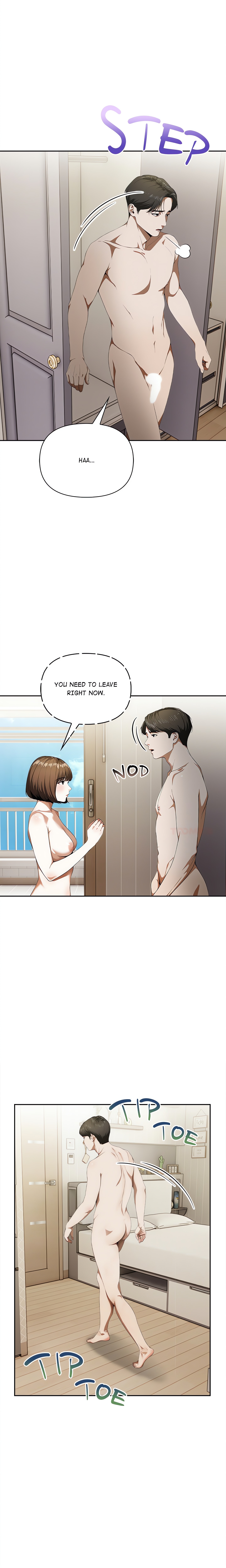 When He’s Away chapter 3 page 15