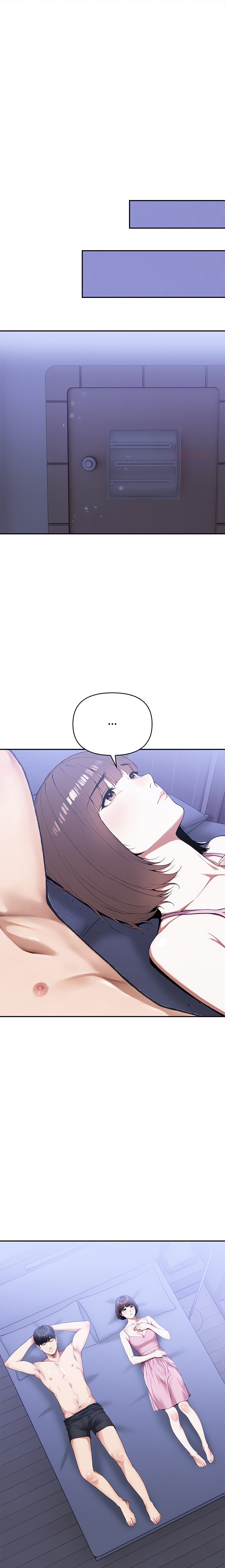 When He’s Away chapter 4 page 1