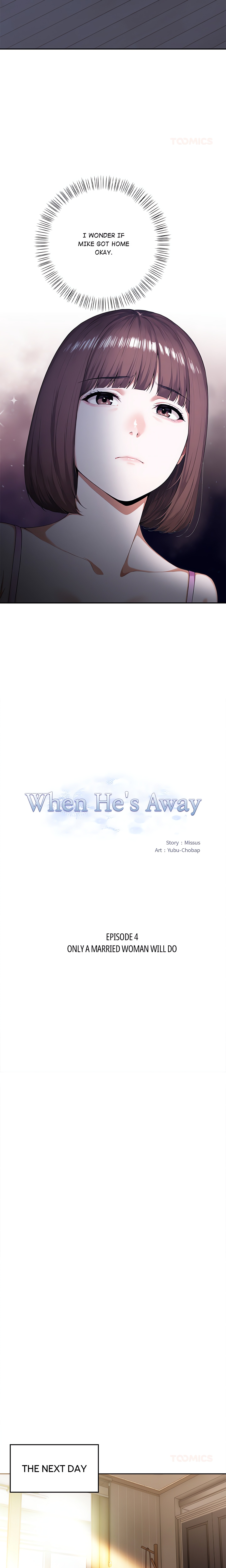 When He’s Away chapter 4 page 2