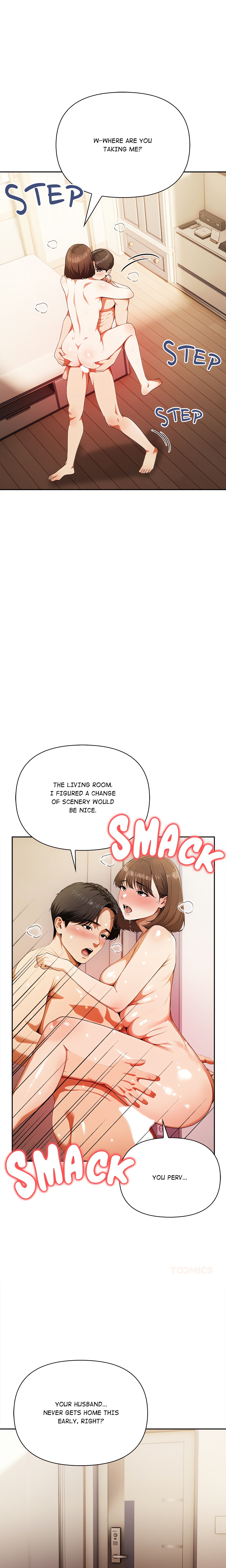 When He’s Away chapter 4 page 8