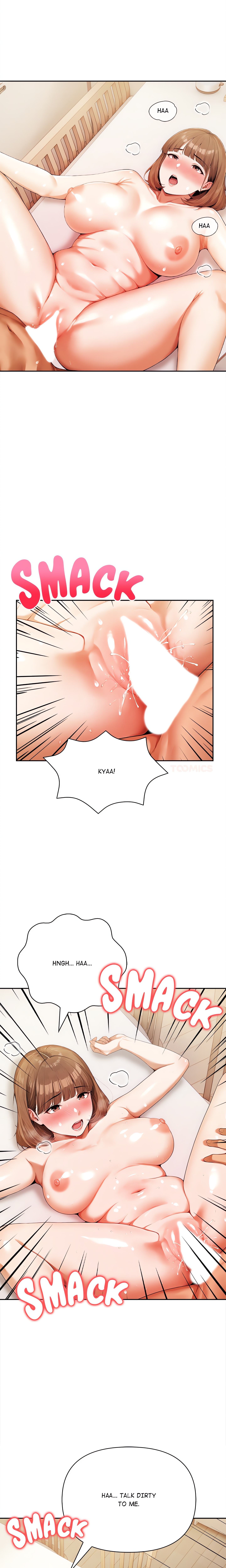When He’s Away chapter 4 page 10