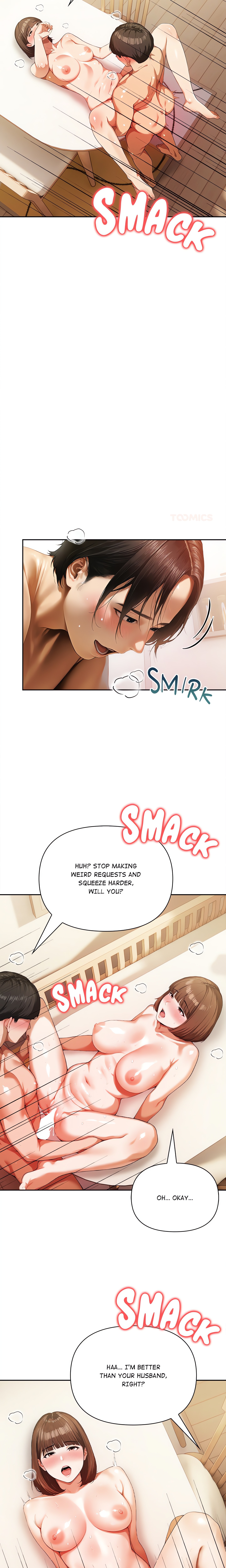 When He’s Away chapter 4 page 11
