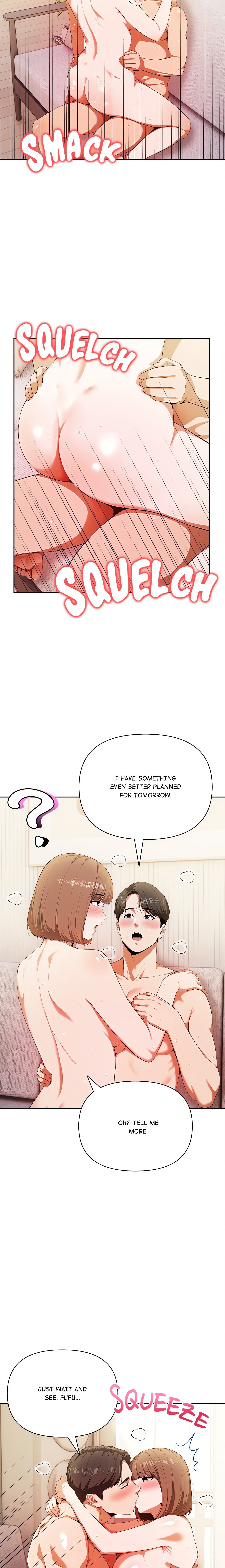 When He’s Away chapter 4 page 16