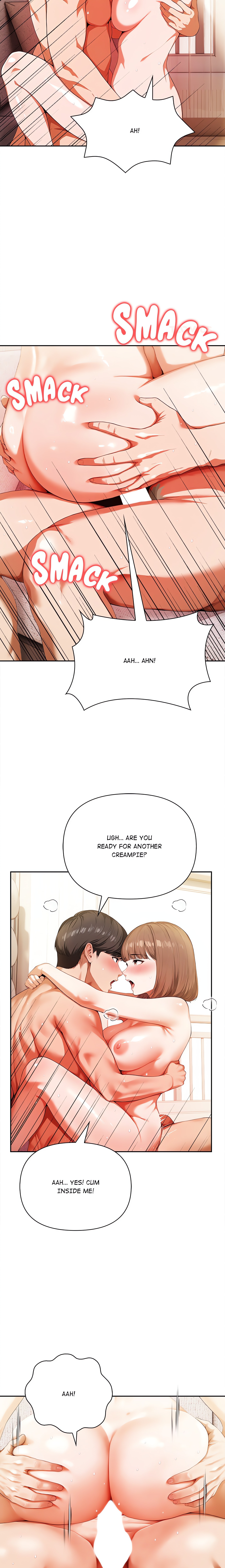 When He’s Away chapter 4 page 17