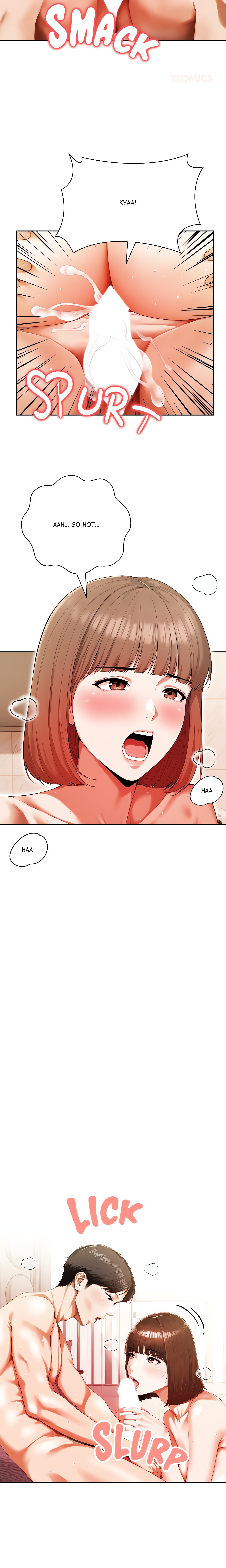 When He’s Away chapter 4 page 18