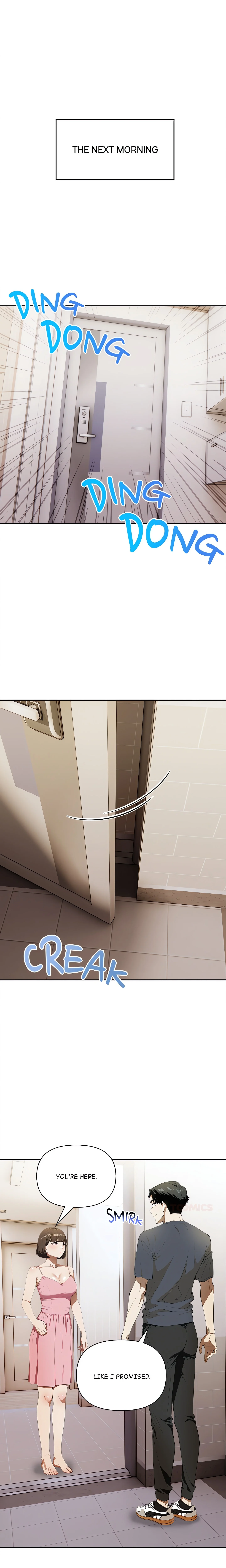 When He’s Away chapter 5 page 3