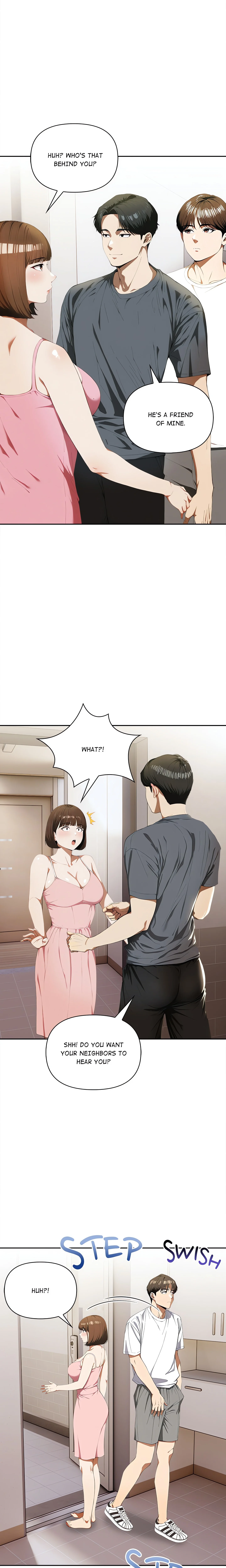 When He’s Away chapter 5 page 4