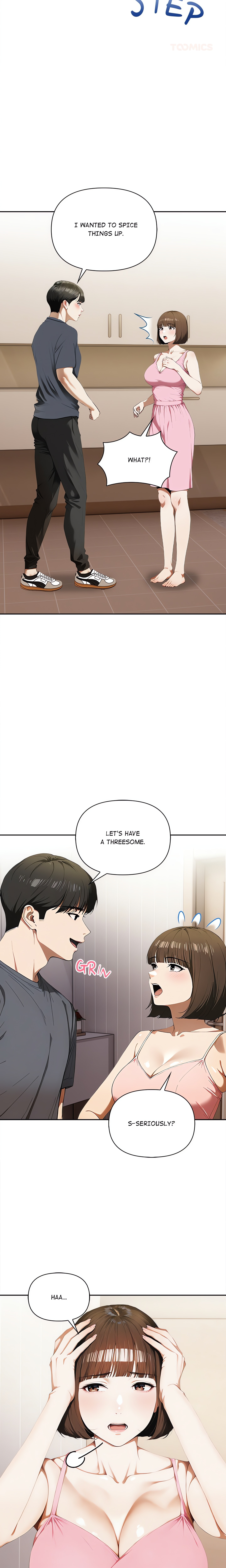 When He’s Away chapter 5 page 5