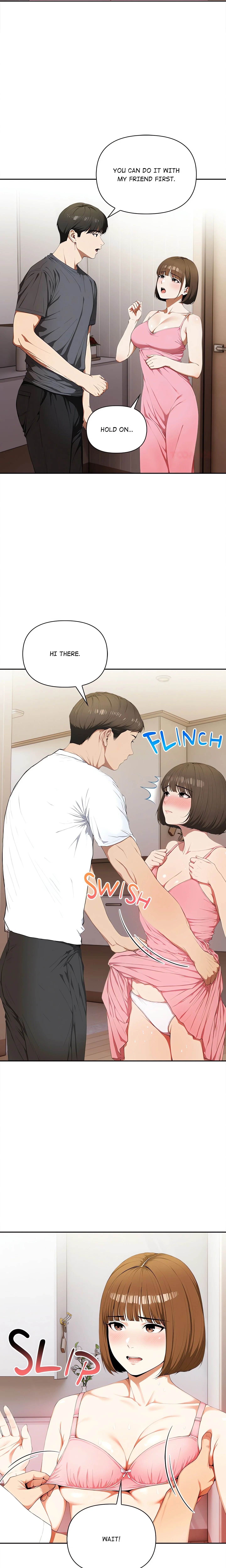 When He’s Away chapter 5 page 6