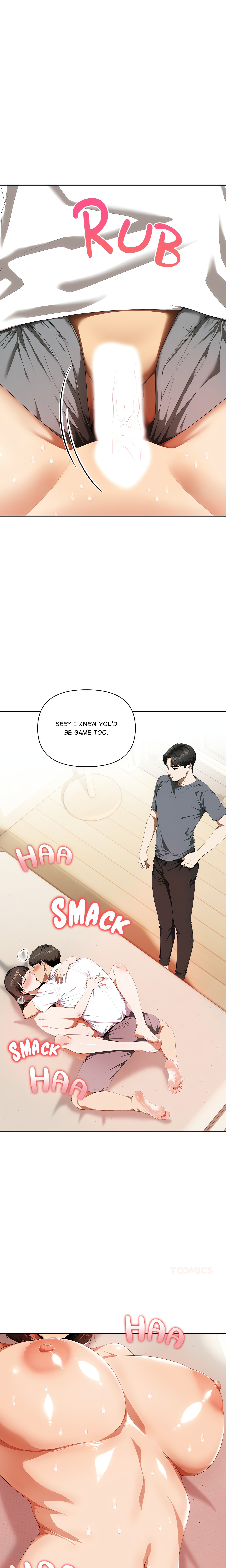 When He’s Away chapter 5 page 8