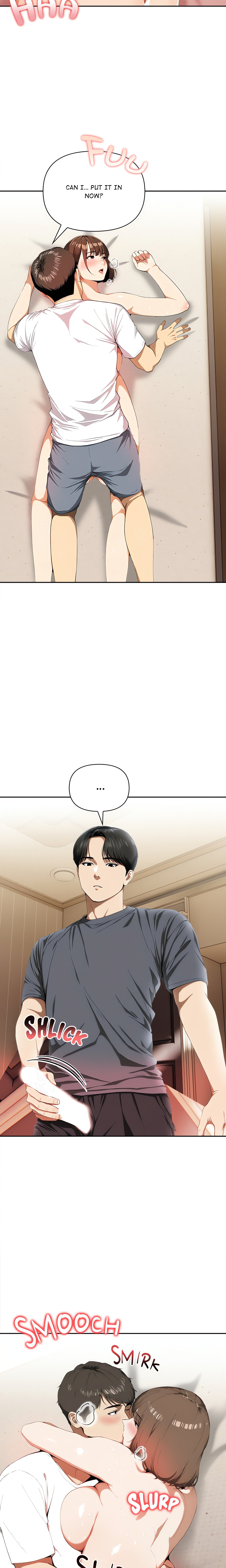 When He’s Away chapter 5 page 9