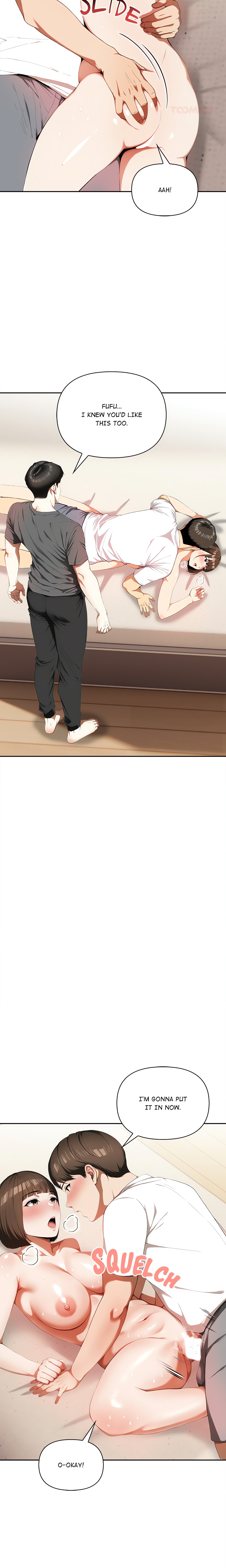When He’s Away chapter 5 page 10