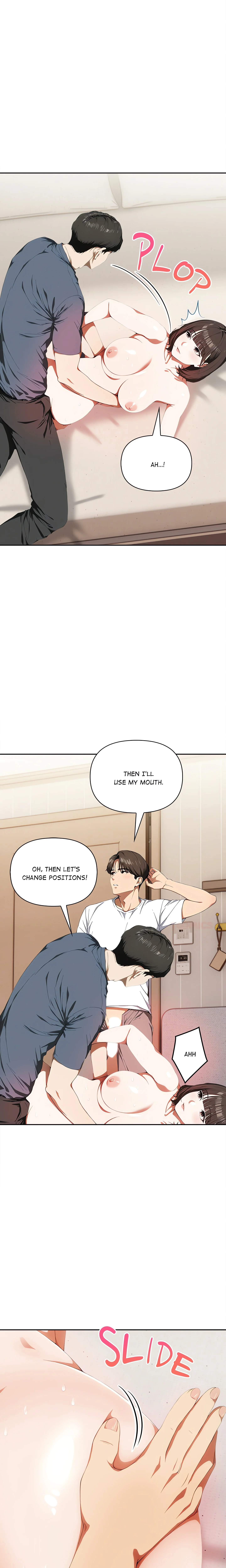 When He’s Away chapter 5 page 12
