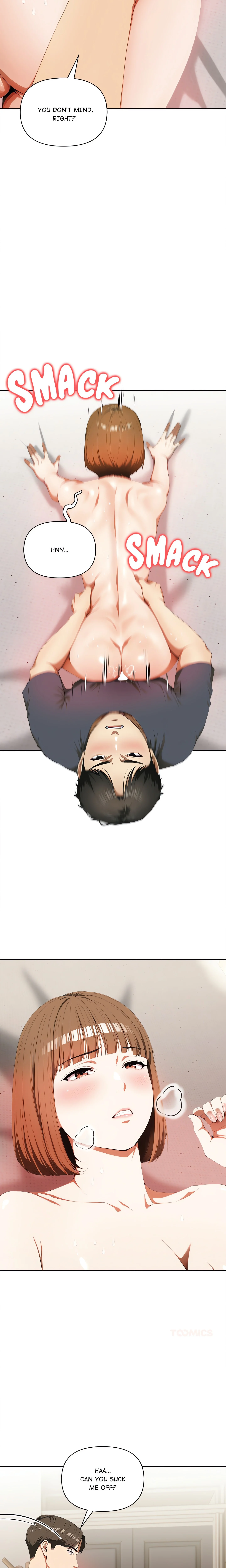 When He’s Away chapter 5 page 13