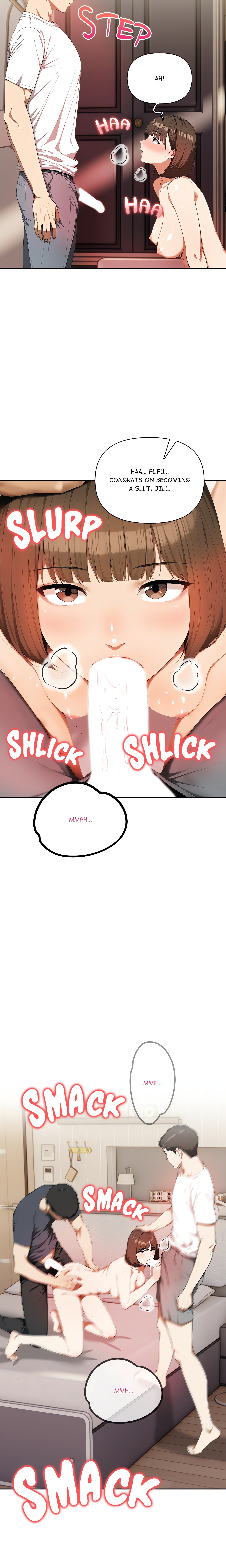 When He’s Away chapter 5 page 14