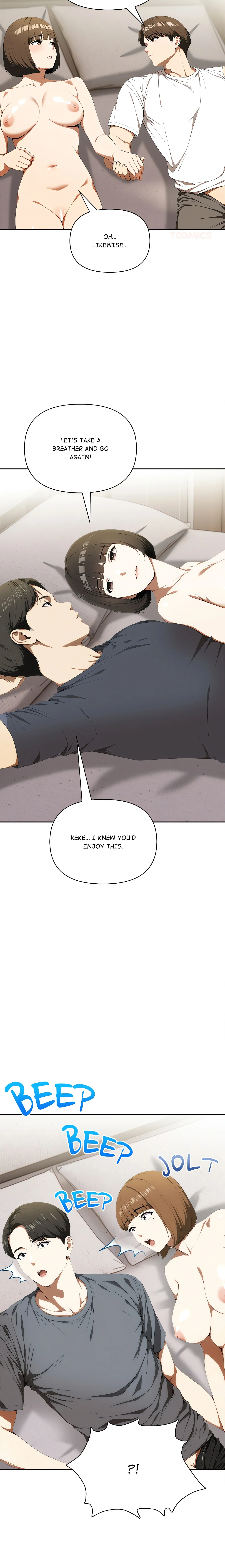 When He’s Away chapter 5 page 20