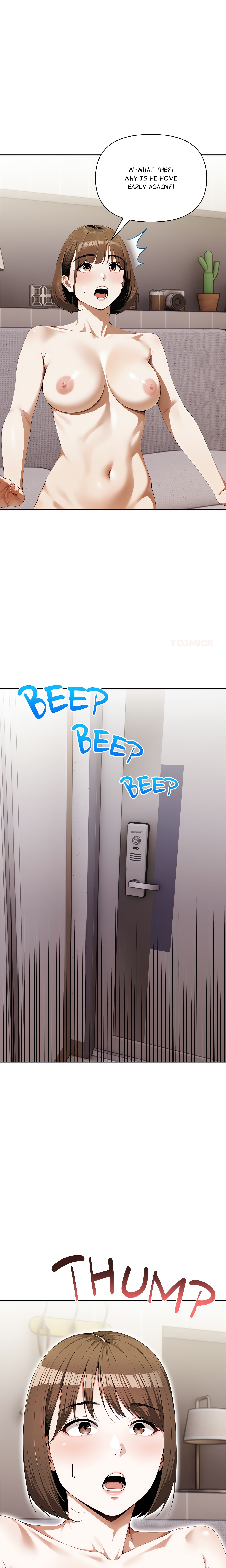 When He’s Away chapter 5 page 21