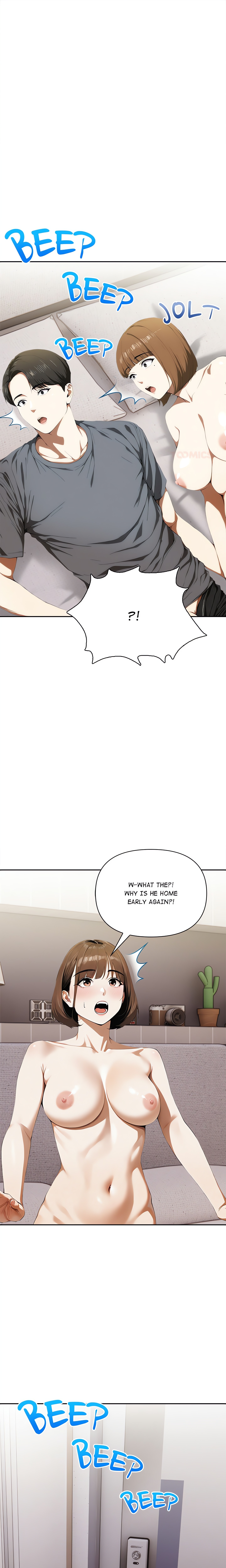When He’s Away chapter 6 page 1