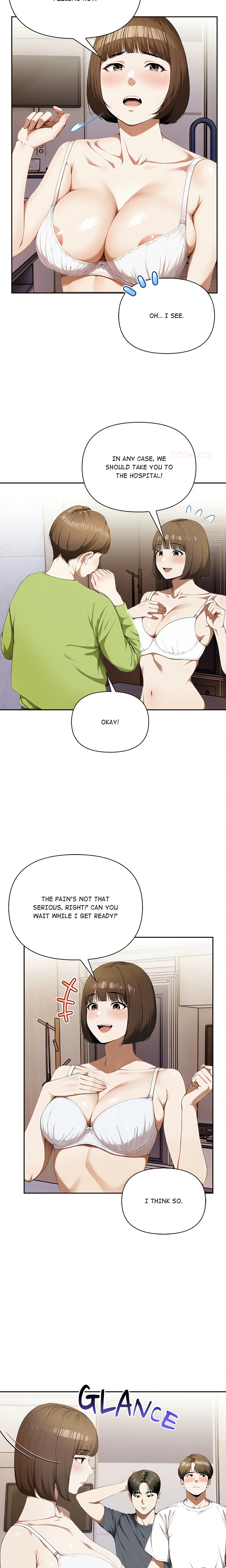 When He’s Away chapter 6 page 6