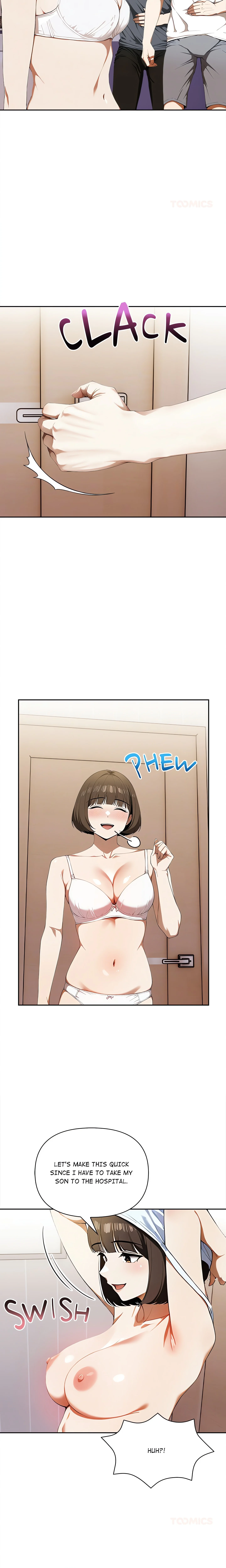 When He’s Away chapter 6 page 7