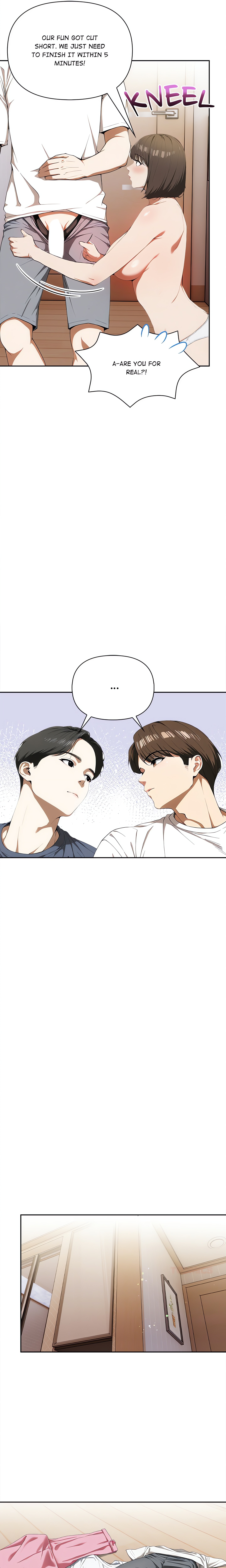 When He’s Away chapter 6 page 8
