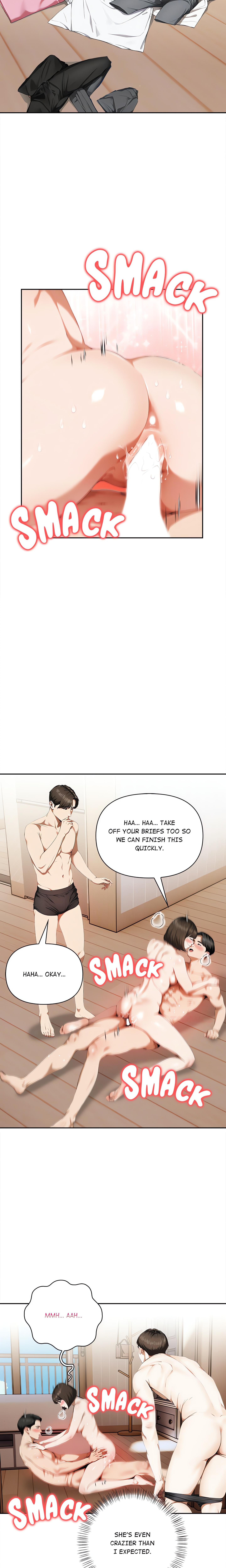When He’s Away chapter 6 page 9