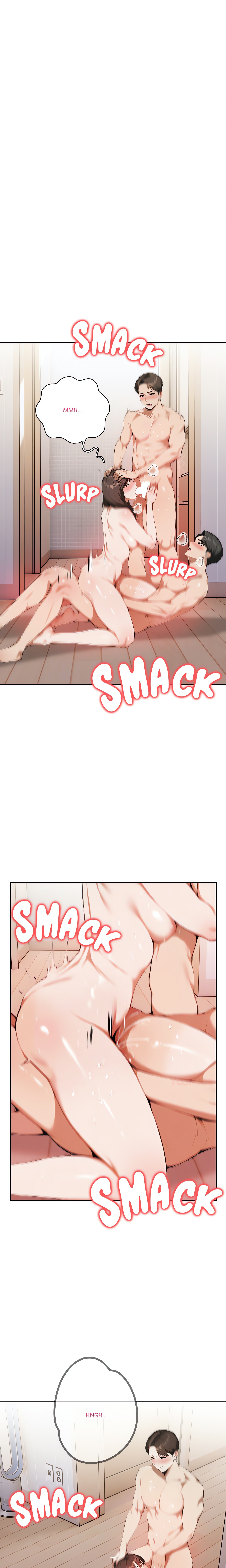When He’s Away chapter 6 page 14
