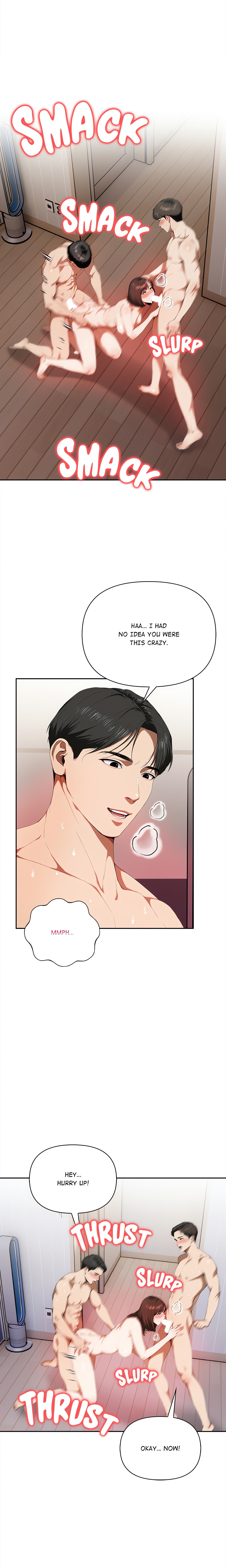 When He’s Away chapter 6 page 17