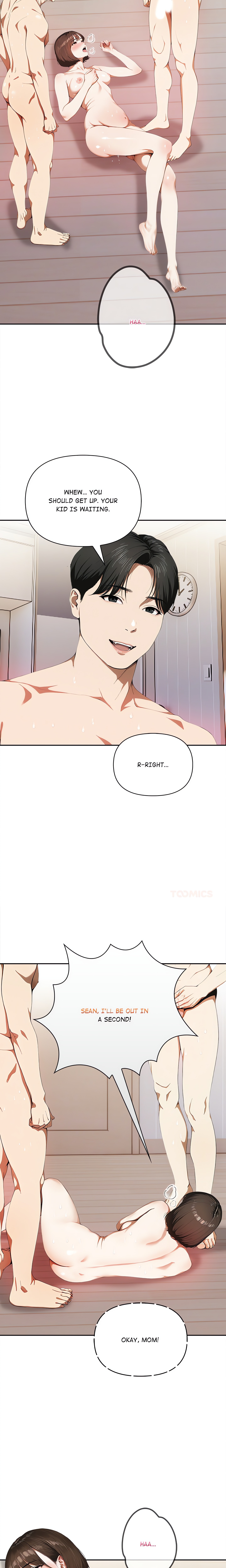 When He’s Away chapter 6 page 20