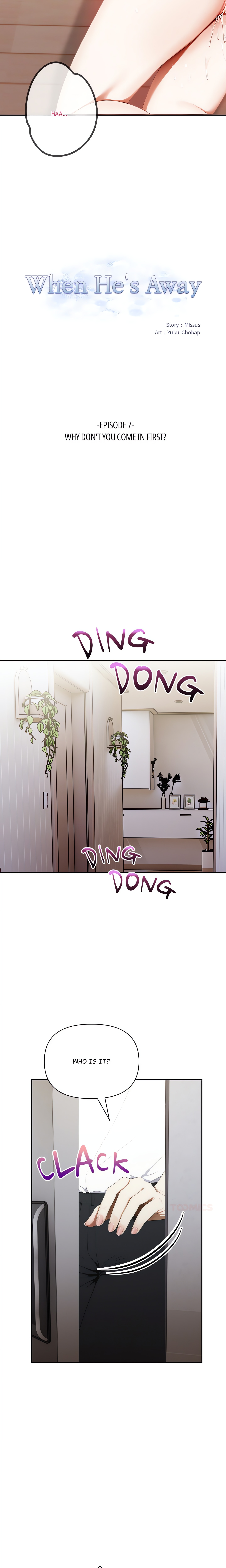 When He’s Away chapter 7 page 3