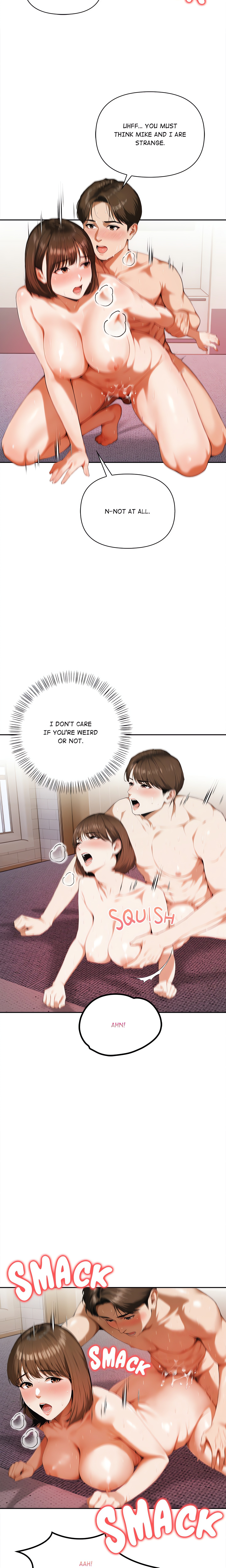 When He’s Away chapter 7 page 13