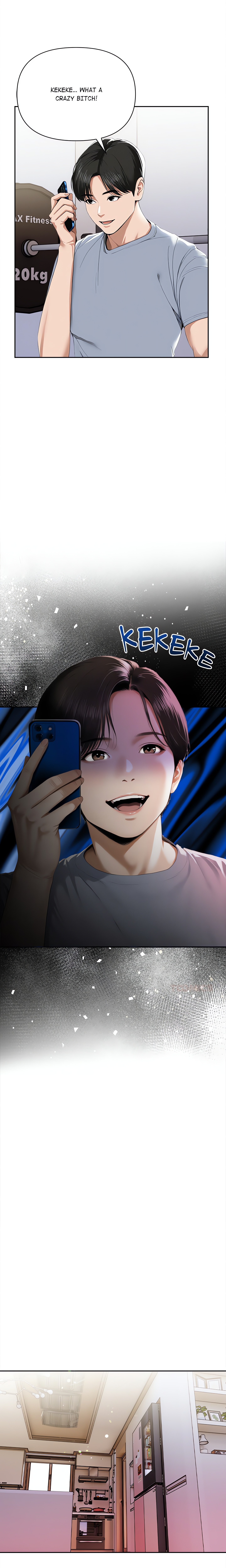 When He’s Away chapter 7 page 17