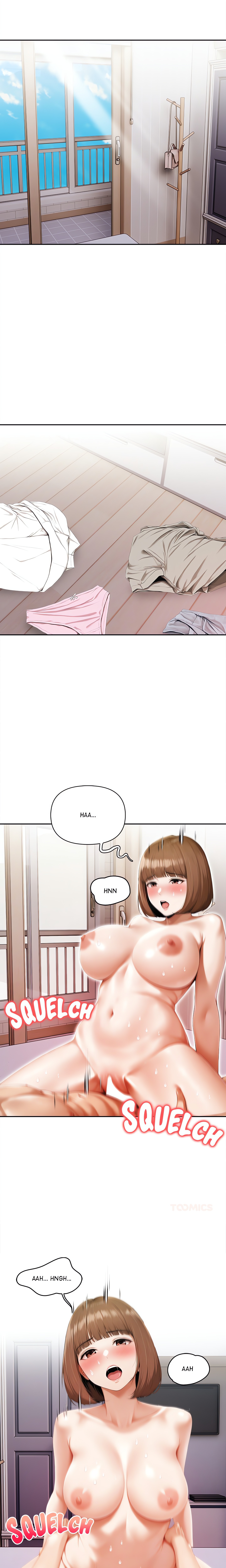 When He’s Away chapter 8 page 3