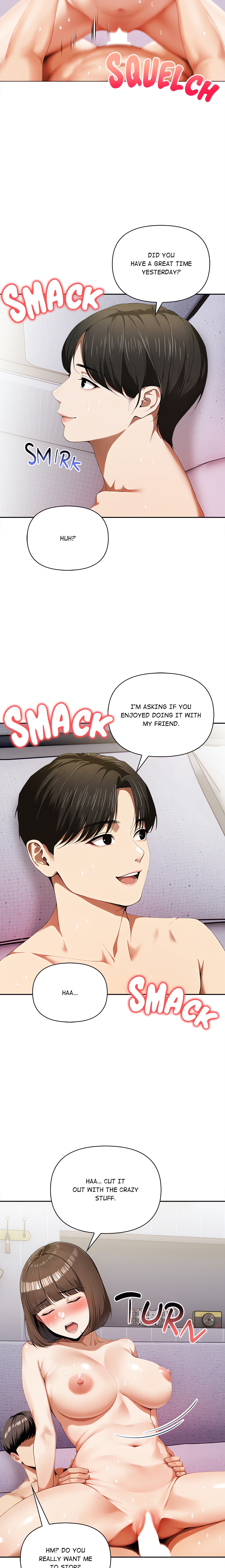 When He’s Away chapter 8 page 4