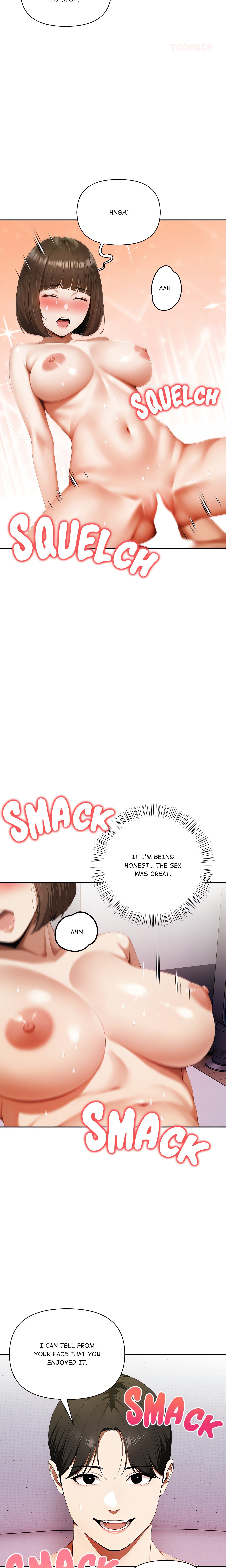When He’s Away chapter 8 page 5