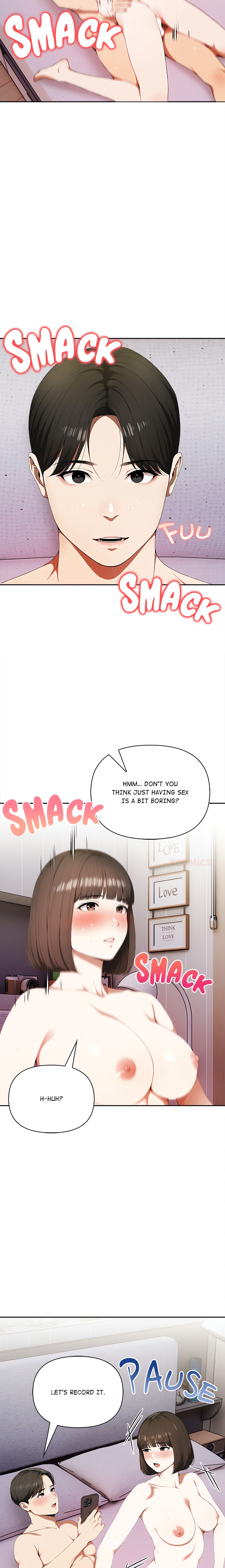When He’s Away chapter 8 page 7